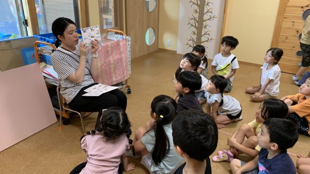 （年長）R7.7.18 保育ドキュメンテーション
