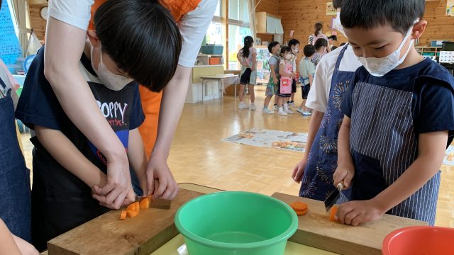 （年長）R7.7.11 保育ドキュメンテーション
