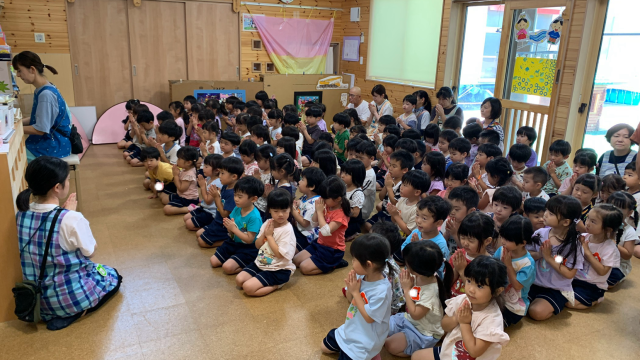 （幼児部）R7.7.25 保育ドキュメンテーション