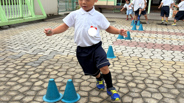 （幼児部）R7.9.29運動会ごっこ5