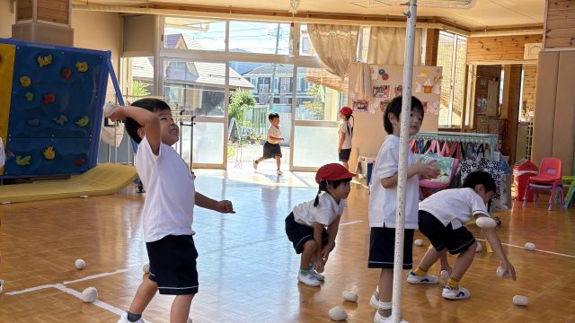 （幼児部）R7.9.22運動会ごっこ1