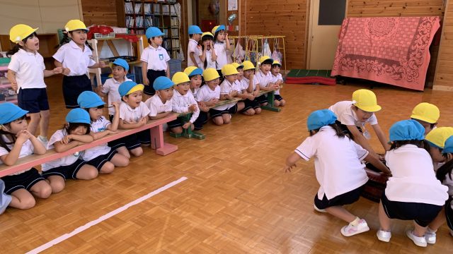 （幼児部）R7.9.26運動会ごっこ4-1