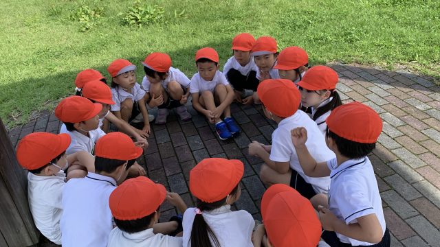 （幼児部）R7.10.3運動会ごっこ9