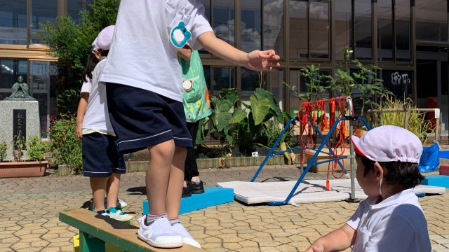 （幼児部）R7.10.2運動会ごっこ8-2
