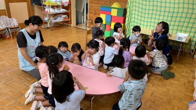 （つき）R7.8.25 保育ドキュメンテーション