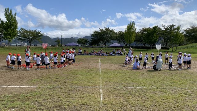 （幼児部）R7.10.10運動会ごっこ13