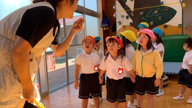 （幼児部）R7.9.24運動会ごっこ2