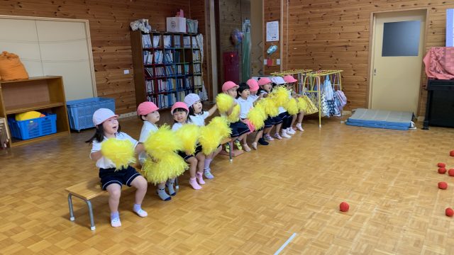 （幼児部）R7.9.30運動会ごっこ6