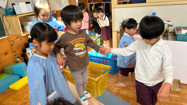 （幼児部）R7.10.16運動会ごっこ14