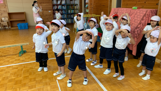 （幼児部）R7.10.1運動会ごっこ7