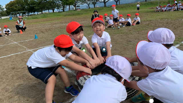 （幼児部）R7.10.7運動会ごっこ11