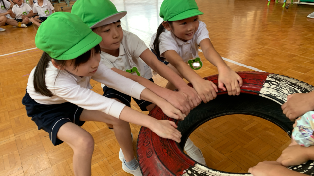 （幼児部）R7.9.25運動会ごっこ3-2
