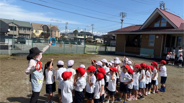 （幼児部）R7.10.2運動会ごっこ8-1